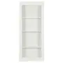 CRISTALEIRA PARA PAREDE 56 CM X 1,35 M WALLBAR - BRANCO/INCOLOR - Foto 1