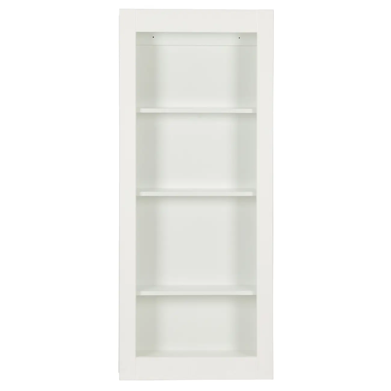 CRISTALEIRA PARA PAREDE 56 CM X 1,35 M WALLBAR - BRANCO/INCOLOR - Foto 1