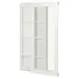 CRISTALEIRA PARA PAREDE 56 CM X 1,35 M WALLBAR - BRANCO/INCOLOR - Foto 3