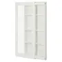 CRISTALEIRA PARA PAREDE 56 CM X 1,35 M WALLBAR - BRANCO/INCOLOR - Foto 4