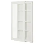 CRISTALEIRA PARA PAREDE 56 CM X 1,35 M WALLBAR - BRANCO/INCOLOR - Foto 4