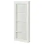 CRISTALEIRA PARA PAREDE 56 CM X 1,35 M WALLBAR - BRANCO/INCOLOR - Foto 5