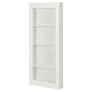 CRISTALEIRA PARA PAREDE 56 CM X 1,35 M WALLBAR - BRANCO/INCOLOR - Foto 5
