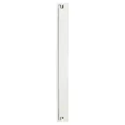CRISTALEIRA PARA PAREDE 56 CM X 1,35 M WALLBAR - BRANCO/INCOLOR - Foto 6