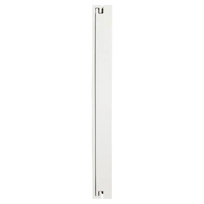 CRISTALEIRA PARA PAREDE 56 CM X 1,35 M WALLBAR - BRANCO/INCOLOR - Foto 6