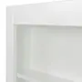 CRISTALEIRA PARA PAREDE 56 CM X 1,35 M WALLBAR - BRANCO/INCOLOR - Foto 7