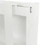 CRISTALEIRA PARA PAREDE 56 CM X 1,35 M WALLBAR - BRANCO/INCOLOR - Foto 8