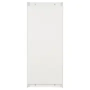 CRISTALEIRA PARA PAREDE 56 CM X 1,35 M WALLBAR - BRANCO/INCOLOR - Foto 9