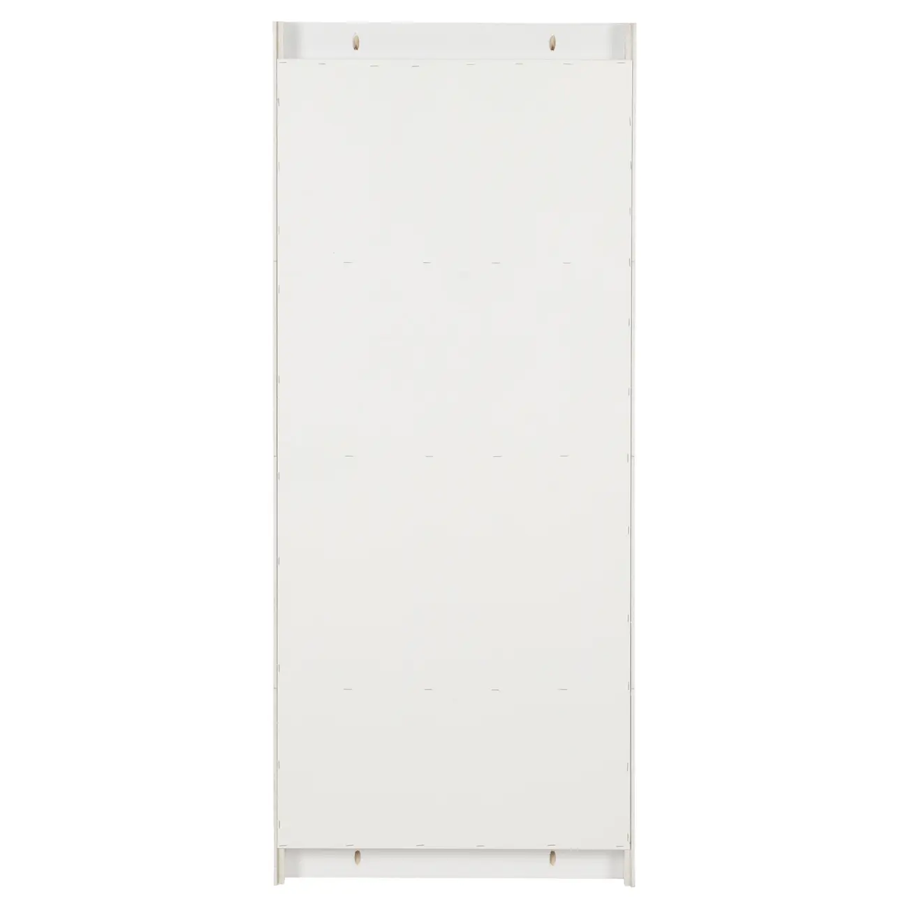 CRISTALEIRA PARA PAREDE 56 CM X 1,35 M WALLBAR - BRANCO/INCOLOR - Foto 9
