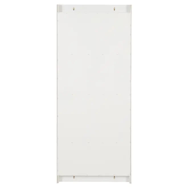 CRISTALEIRA PARA PAREDE 56 CM X 1,35 M WALLBAR - BRANCO/INCOLOR - Foto 9
