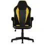 CADEIRA GAMER PLAY - PRETO/BANANA - Foto 1