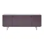 BUFFET 4 PORTAS 2 M X 45 CM THE FOLD - RUBY MOCHA - Foto 1