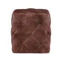 COURO CAFÉ - PUFF COMFY BUTTON