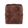 COURO CAFÉ - PUFF COMFY BUTTON