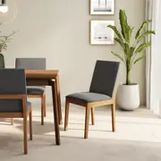 CADEIRA DE JANTAR FRAME - TAUARI/CINZA - Foto 9