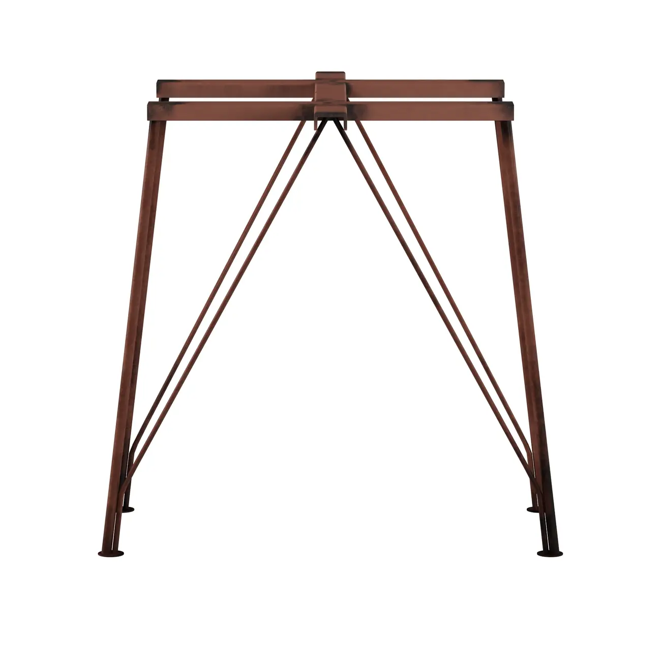 ARAMIS BASE DE MESA C/2 74 CM X 30 CM - COBRE - Foto 1