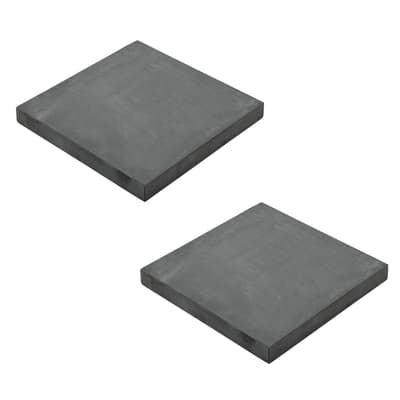 CONJUNTO COM 2 LAJOTAS PARA BASE DE OMBRELONE 42,5KG ARDÓSIA
