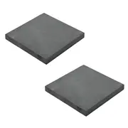CONJUNTO COM 2 LAJOTAS PARA BASE DE OMBRELONE 42,5KG ARDÓSIA - KONKRET - Foto 1