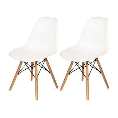 CONJUNTO COM 2 CADEIRAS EASY WOOD