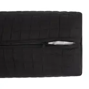 CAPA ENCOSTO 60 CM PLEIN - PRETO - Foto 4