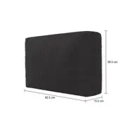 CAPA ENCOSTO 60 CM PLEIN - PRETO - Foto 9