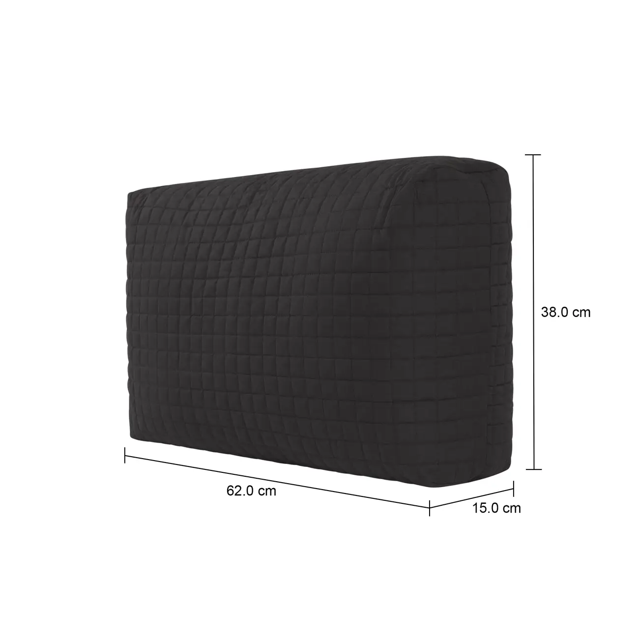 CAPA ENCOSTO 60 CM PLEIN - PRETO - Foto 9