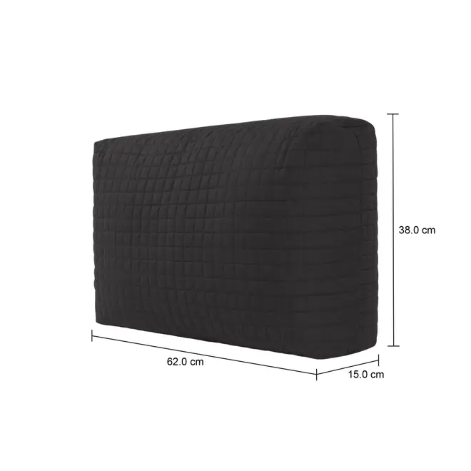 CAPA ENCOSTO 60 CM PLEIN - PRETO - Foto 9