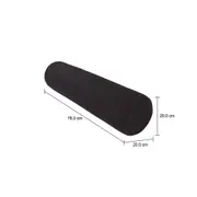 CAPA PARA ROLO 85 CM PLEIN - PRETO - Foto 13