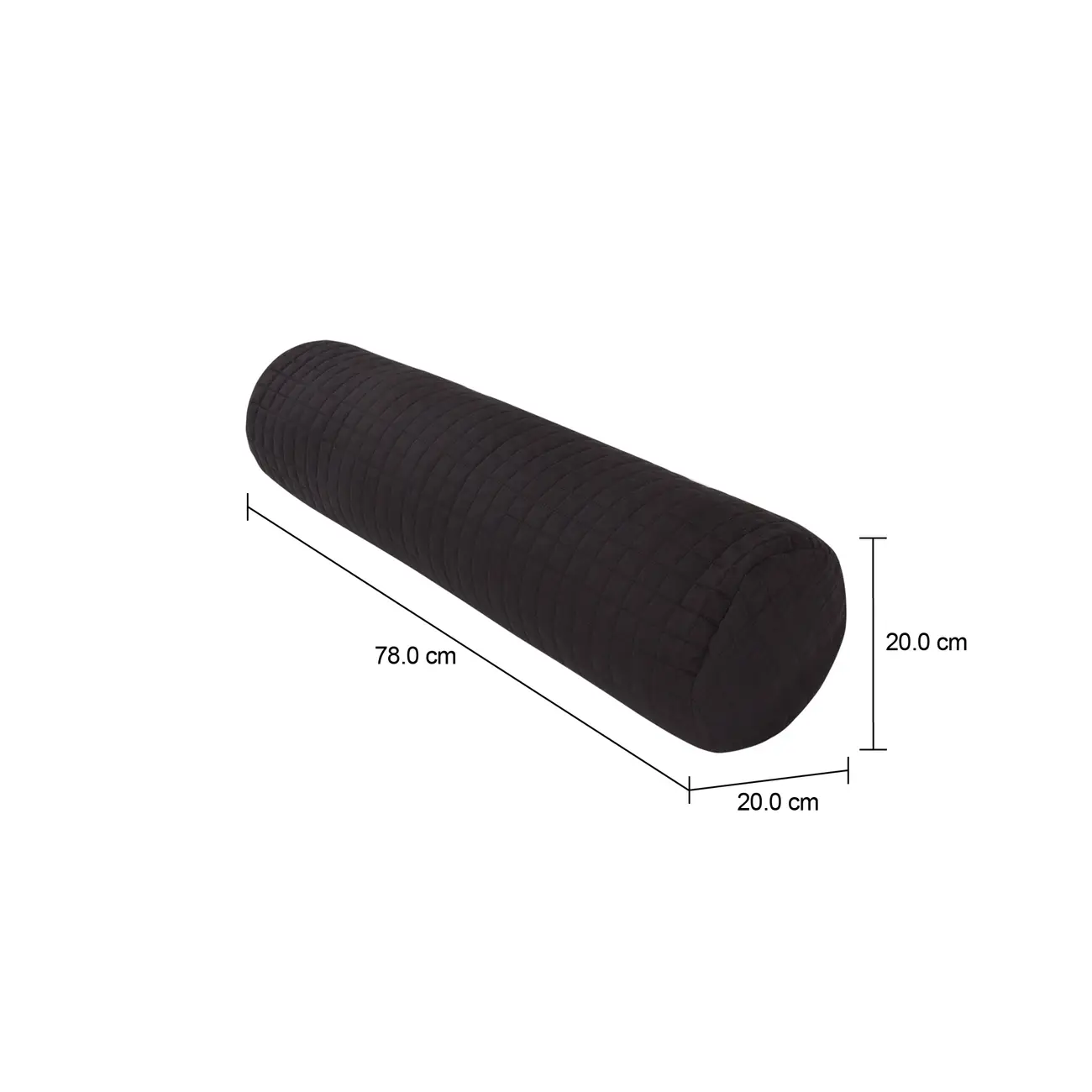CAPA PARA ROLO 85 CM PLEIN - PRETO - Foto 13