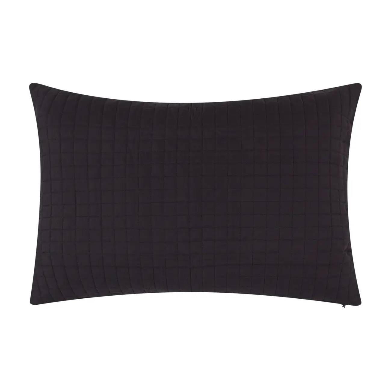CAPA PARA TRAVESSEIRO 50 CM X 70 CM PLEIN - PRETO - Foto 1