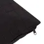 CAPA PARA TRAVESSEIRO 50 CM X 70 CM PLEIN - PRETO - Foto 3