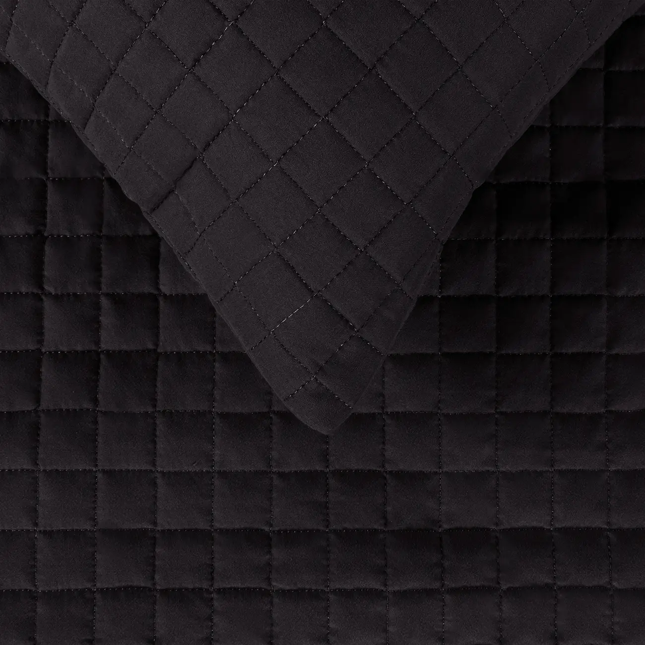 CAPA PARA TRAVESSEIRO 50 CM X 70 CM PLEIN - PRETO - Foto 9