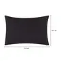 CAPA PARA TRAVESSEIRO 50 CM X 70 CM PLEIN - PRETO - Foto 10