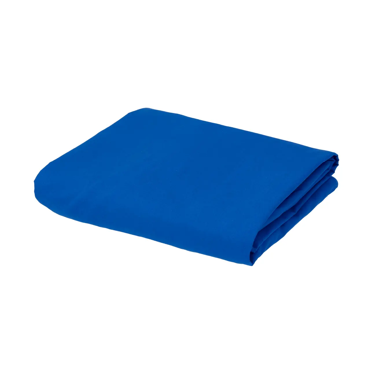 LENÇOL COM ELÁSTICO CASAL 1,38 M X 1,88 M X 30 M VON CONCEPT - AZUL COBALTO - Foto 2