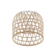 CÚPULA TETO AMADI BU 36 CM X 41 CM - FIBRA NATURAL - Foto 1