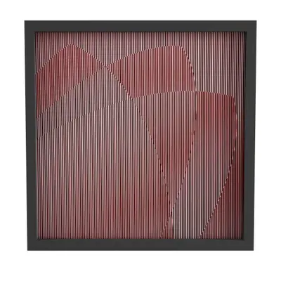 QUADRO AURORA 52 CM X 52 CM