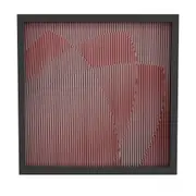 QUADRO AURORA 52 CM X 52 CM - QUARTZO ROSA/KONKRET - Foto 1