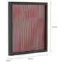 QUADRO AURORA 52 CM X 52 CM - QUARTZO ROSA/KONKRET - Foto 2