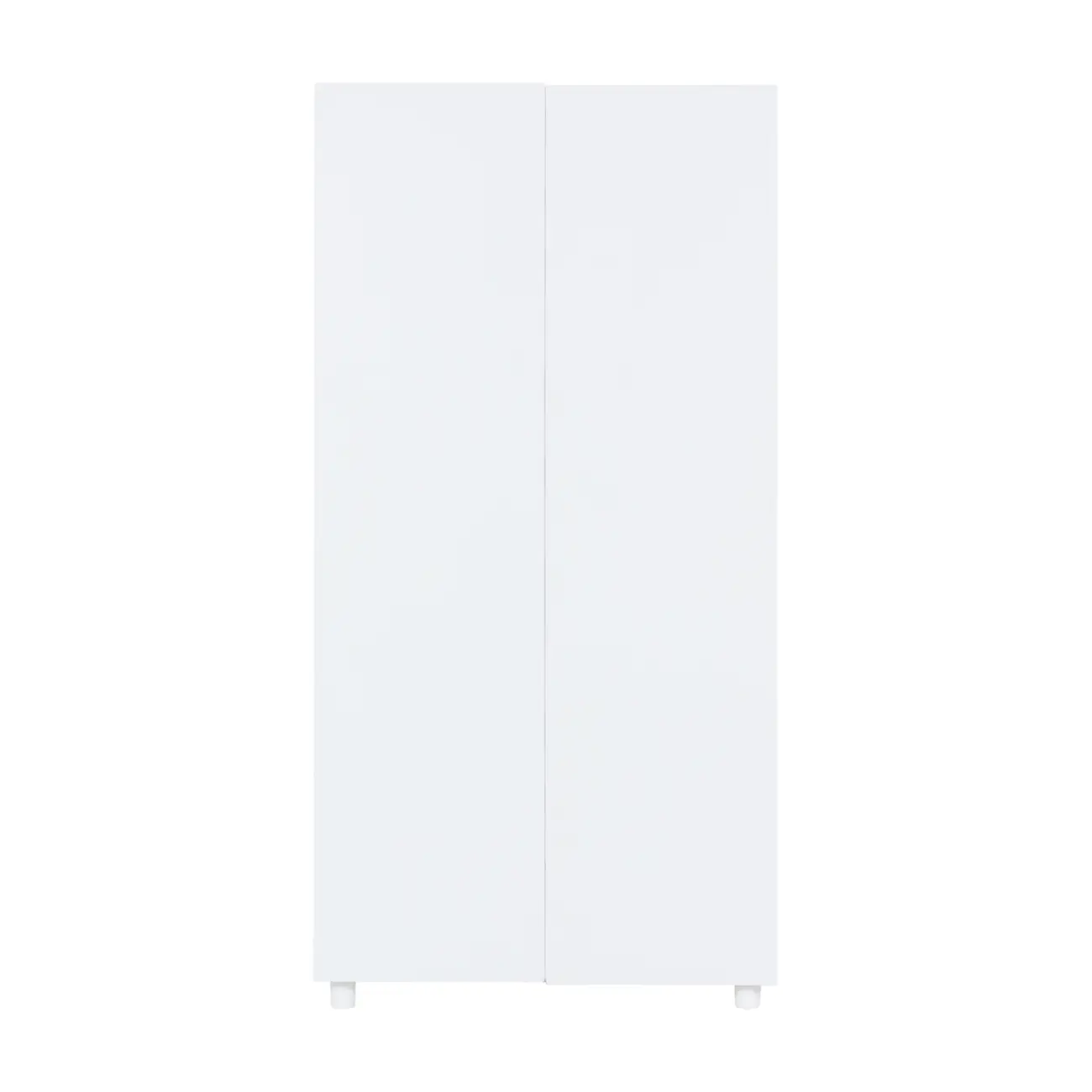 ARMÁRIO PARA LAVANDERIA ALTO 2 PORTAS LAUNDRESS - BRANCO - Foto 1