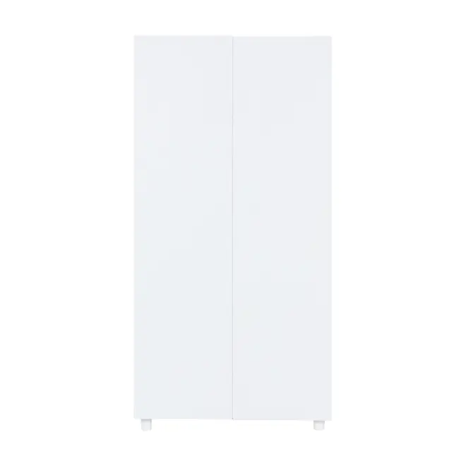 ARMÁRIO PARA LAVANDERIA ALTO 2 PORTAS LAUNDRESS - BRANCO - Foto 1