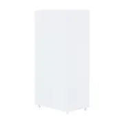 ARMÁRIO PARA LAVANDERIA ALTO 2 PORTAS LAUNDRESS - BRANCO - Foto 2