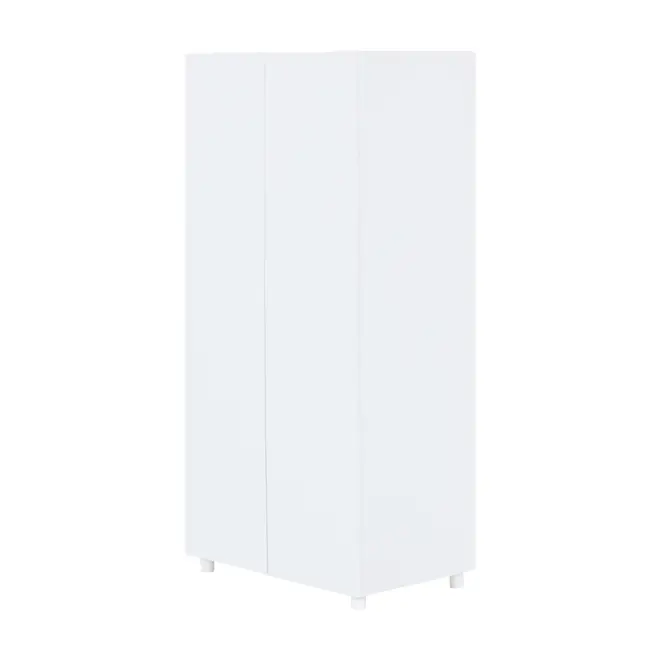 ARMÁRIO PARA LAVANDERIA ALTO 2 PORTAS LAUNDRESS - BRANCO - Foto 2