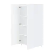 ARMÁRIO PARA LAVANDERIA ALTO 2 PORTAS LAUNDRESS - BRANCO - Foto 3