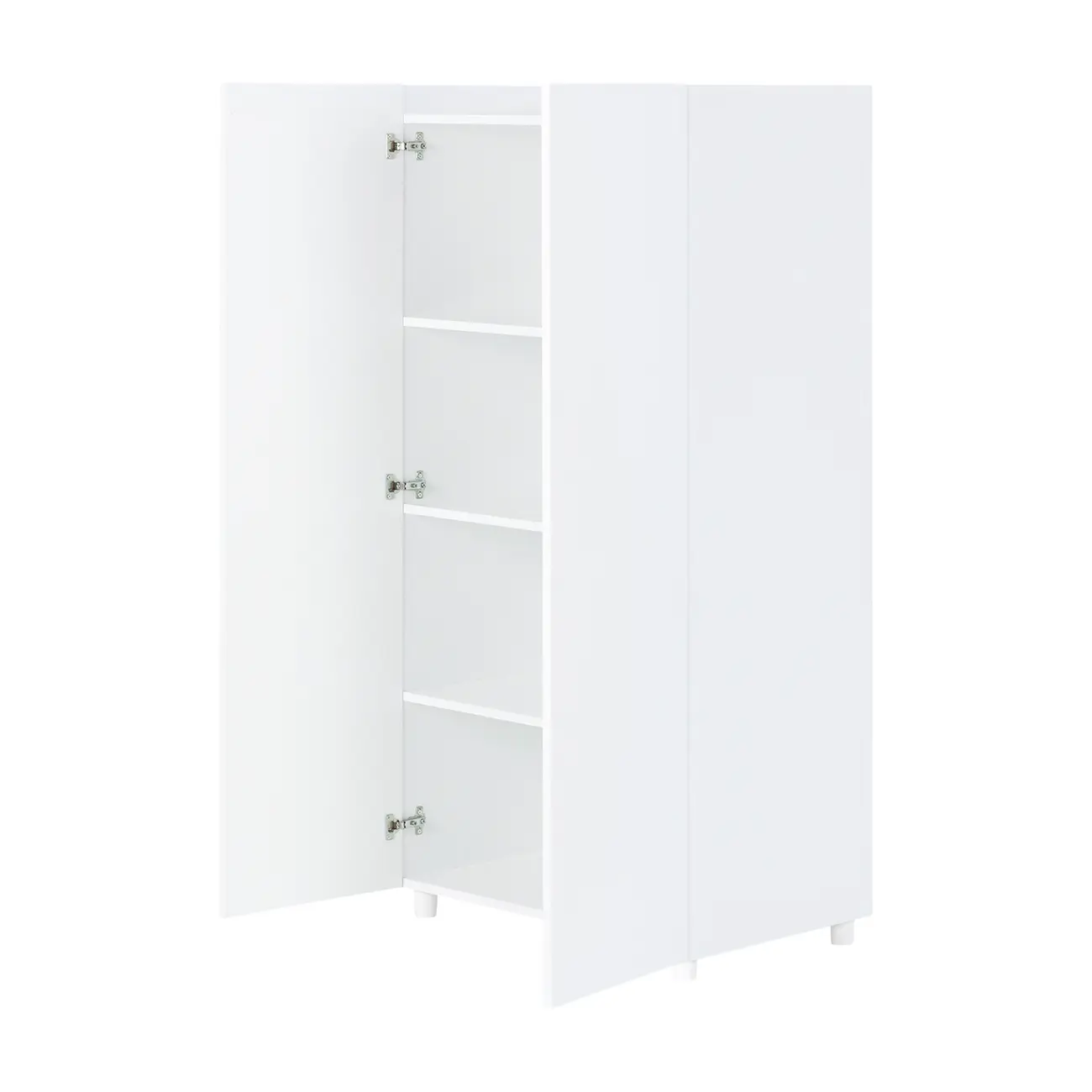 ARMÁRIO PARA LAVANDERIA ALTO 2 PORTAS LAUNDRESS - BRANCO - Foto 3