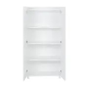 ARMÁRIO PARA LAVANDERIA ALTO 2 PORTAS LAUNDRESS - BRANCO - Foto 4