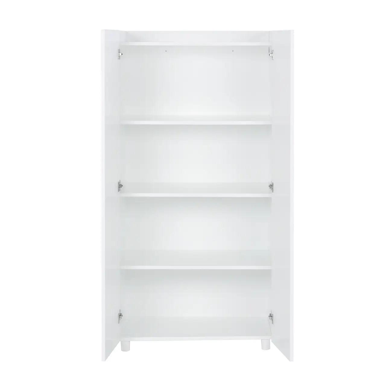 ARMÁRIO PARA LAVANDERIA ALTO 2 PORTAS LAUNDRESS - BRANCO - Foto 4