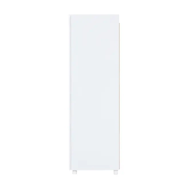 ARMÁRIO PARA LAVANDERIA ALTO 2 PORTAS LAUNDRESS - BRANCO - Foto 5