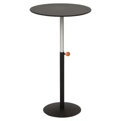 MESA LATERAL REDONDA 42 CM DART