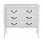 BRANCO PROVENCE - CÔMODA 3 GAVETAS 90 CM X 50 CM REGENCE