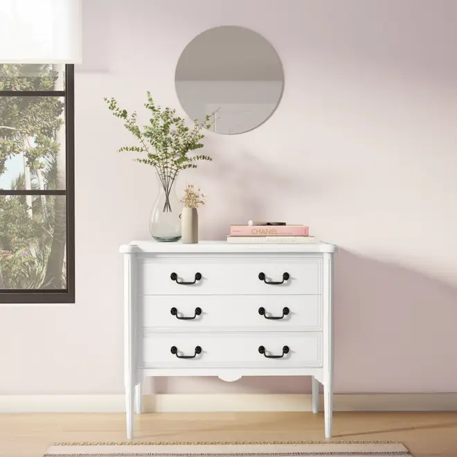 CÔMODA 3 GAVETAS 90 CM X 50 CM REGENCE - BRANCO PROVENCE - Foto 6